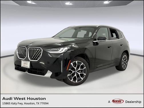Black Sapphire Metallic 2026 BMW X3 30 xDrive