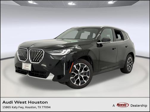 Black Sapphire Metallic 2026 BMW X3 30 xDrive