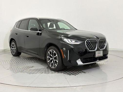 Black Sapphire Metallic 2026 BMW X3 30 xDrive
