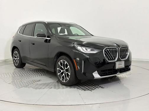 Black Sapphire Metallic 2026 BMW X3 30 xDrive