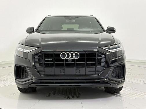 Black 2021 Audi Q8 55 Premium Plus