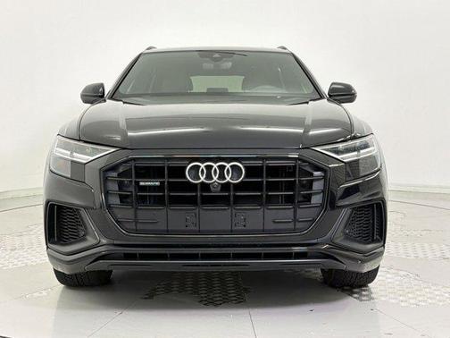Black 2021 Audi Q8 55 Premium Plus