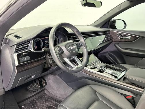 Black 2021 Audi Q8 55 Premium Plus