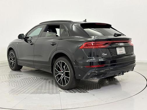 Black 2021 Audi Q8 55 Premium Plus