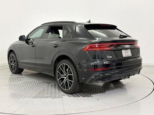 Black 2021 Audi Q8 55 Premium Plus