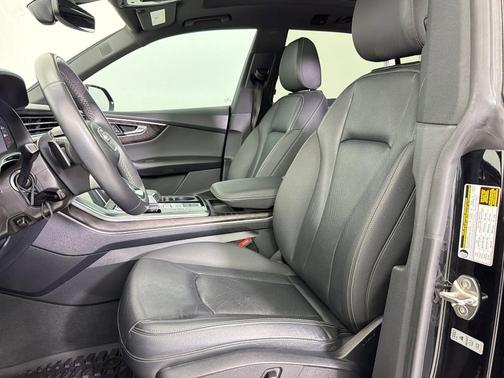 Black 2021 Audi Q8 55 Premium Plus