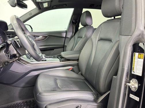 Black 2021 Audi Q8 55 Premium Plus