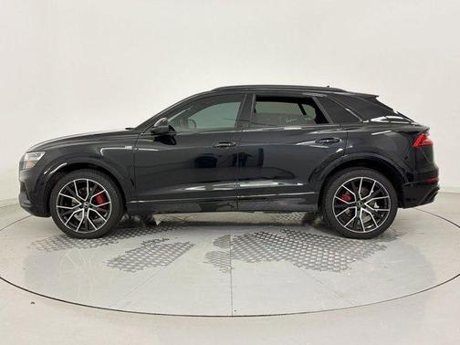 Black 2021 Audi Q8 55 Premium Plus