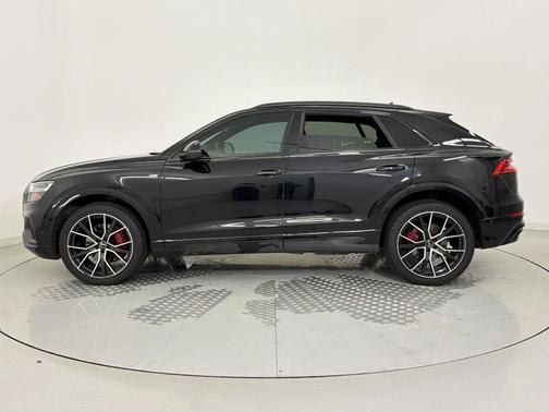 Black 2021 Audi Q8 55 Premium Plus