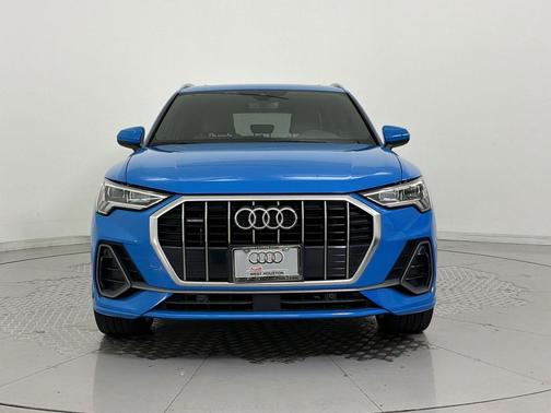 Turbo Blue 2020 Audi Q3 45 S line Premium Plus