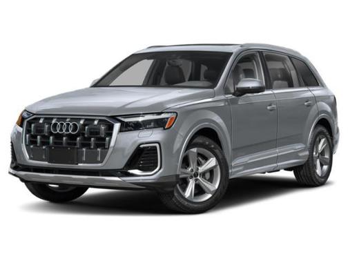 Mythos Black Metallic 2025 Audi Q7 55 Premium Plus