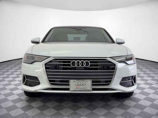Glacier White Metallic 2023 Audi A6 45 Premium