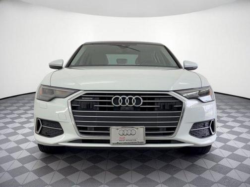Glacier White Metallic 2023 Audi A6 45 Premium