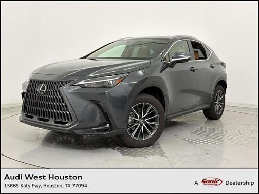 Cloudburst Gray 2025 Lexus NX 250 Premium