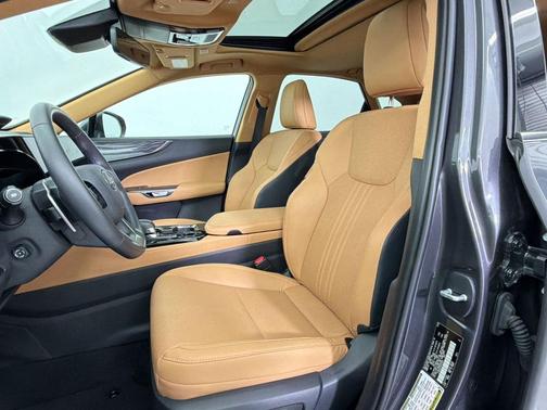 Cloudburst Gray 2025 Lexus NX 250 Premium