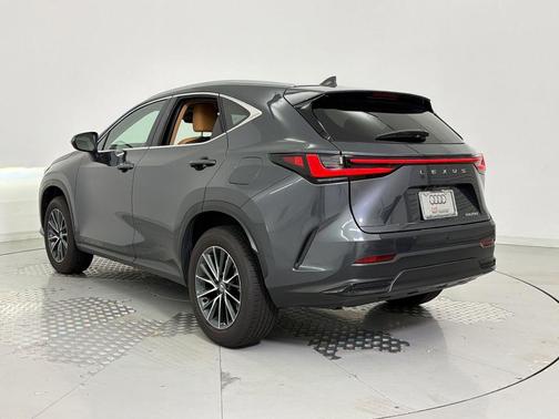 Cloudburst Gray 2025 Lexus NX 250 Premium
