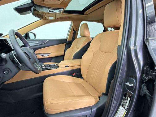 Cloudburst Gray 2025 Lexus NX 250 Premium