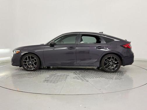 Meteorite Gray Metallic 2024 Honda Civic Sport Touring
