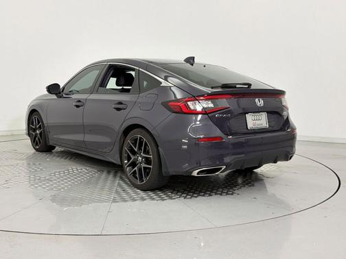 Meteorite Gray Metallic 2024 Honda Civic Sport Touring
