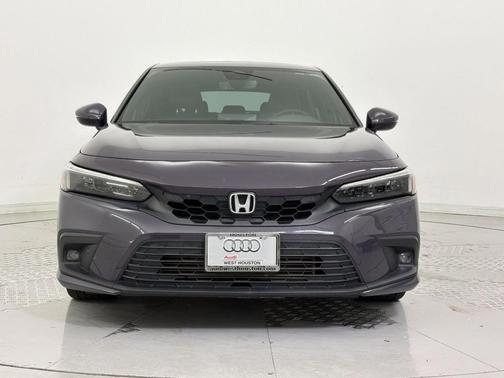 Meteorite Gray Metallic 2024 Honda Civic Sport Touring