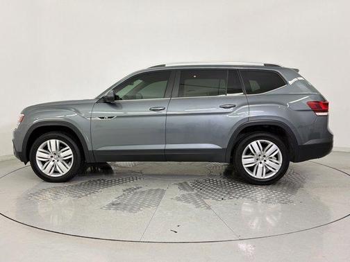 Platinum Gray Metallic 2019 Volkswagen Atlas 3.6L SE w/Technology