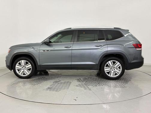 Platinum Gray Metallic 2019 Volkswagen Atlas 3.6L SE w/Technology