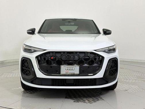 Glacier White Metallic 2026 Audi SQ5 3.0T Premium Plus