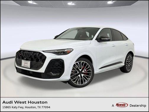 Glacier White Metallic 2026 Audi SQ5 3.0T Premium Plus