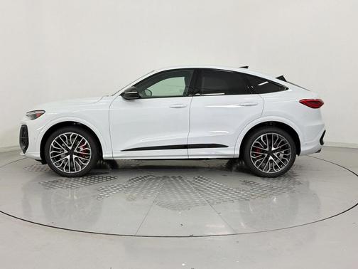 Glacier White Metallic 2026 Audi SQ5 3.0T Premium Plus