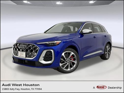 Ultra Blue Metallic 2026 Audi SQ5 3.0T Premium Plus