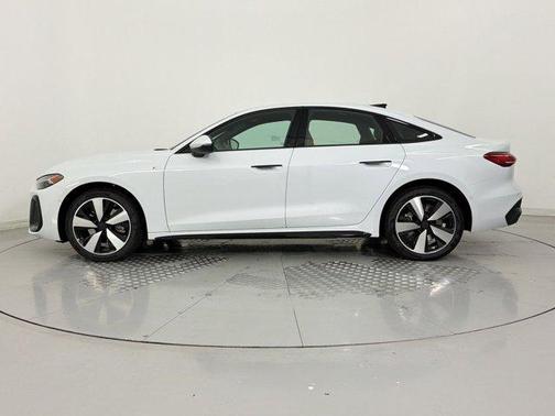 Glacier White Metallic 2026 Audi A5 Premium Plus