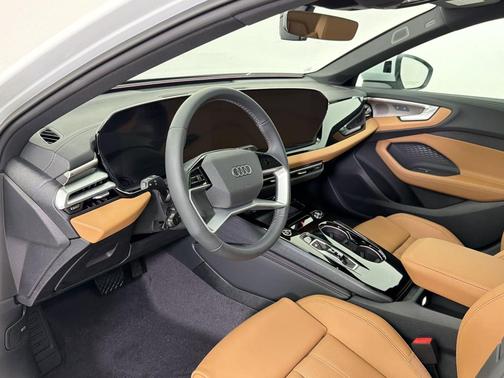 Glacier White Metallic 2026 Audi A5 Premium Plus