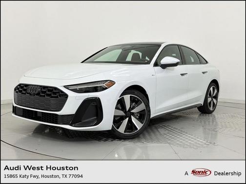Glacier White Metallic 2026 Audi A5 Premium Plus