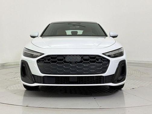 Glacier White Metallic 2026 Audi A5 Premium Plus
