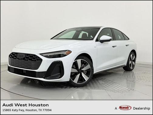 Glacier White Metallic 2026 Audi A5 Premium Plus TFSI quattro S tronic