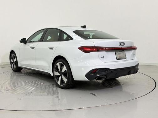Glacier White Metallic 2026 Audi A5 Premium Plus TFSI quattro S tronic