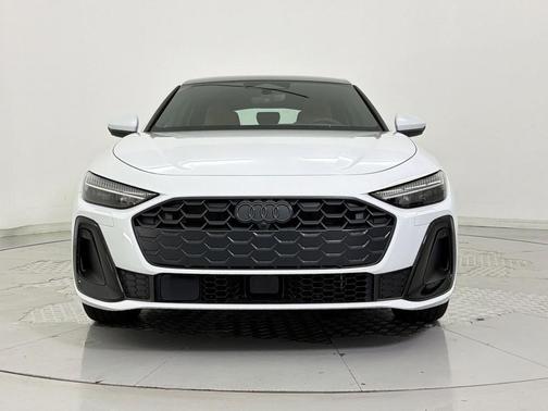 Glacier White Metallic 2026 Audi A5 Premium Plus TFSI quattro S tronic