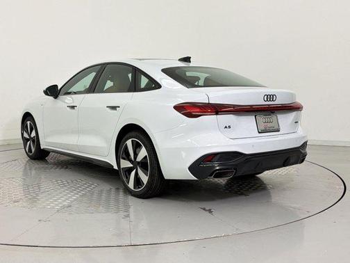 Glacier White Metallic 2026 Audi A5 Premium Plus