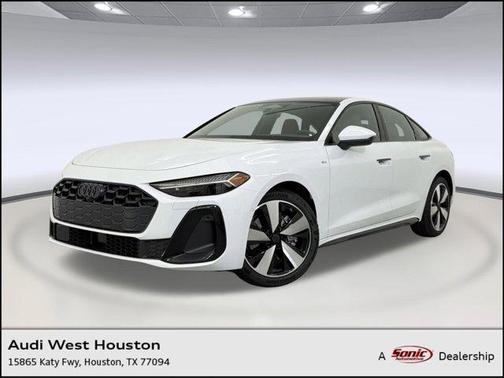 Glacier White Metallic 2026 Audi A5 Premium Plus TFSI quattro S tronic