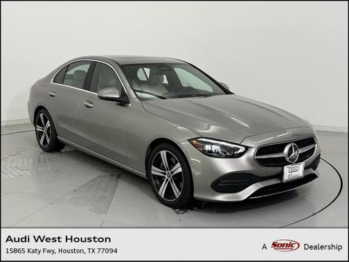 2022 Mercedes-Benz C-Class Sedan