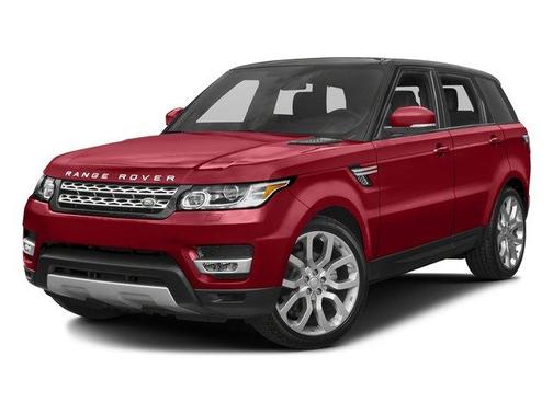 Black 2016 Land Rover Range Rover Sport Supercharged HSE