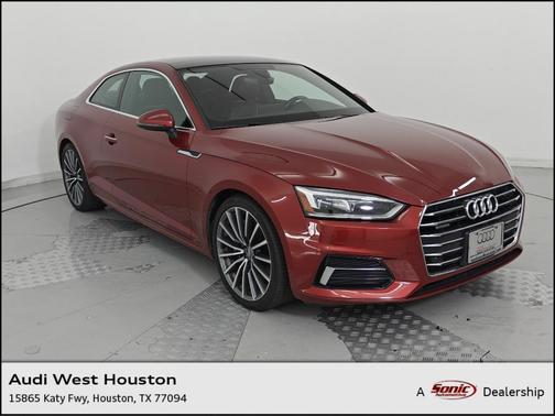 2018 Audi A5 2.0T Premium Plus