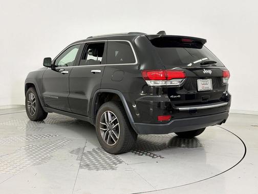 Diamond Black Crystal Pearlcoat 2020 Jeep Grand Cherokee Limited