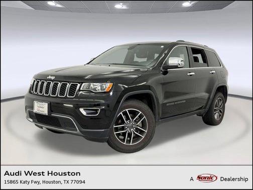 Diamond Black Crystal Pearlcoat 2020 Jeep Grand Cherokee Limited