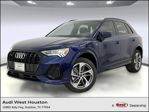 2025 Audi Q3 Premium 45 TFSI S line quattro Tiptronic