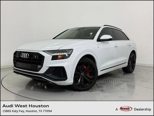 2021 Audi Q8 55 Prestige