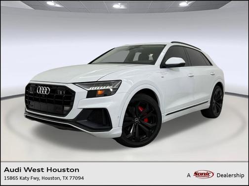 2021 Audi Q8 55 Prestige
