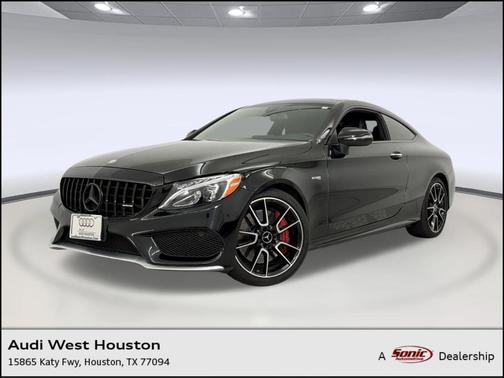 2017 Mercedes-Benz AMG C 43 4MATIC