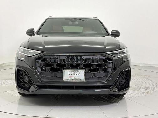 Mythos Black Metallic 2026 Audi Q8 55 Premium Plus