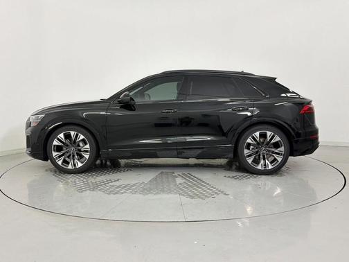 Mythos Black Metallic 2026 Audi Q8 55 Premium Plus